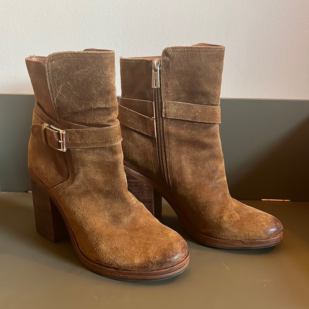 Sam Edelman Suede Booties